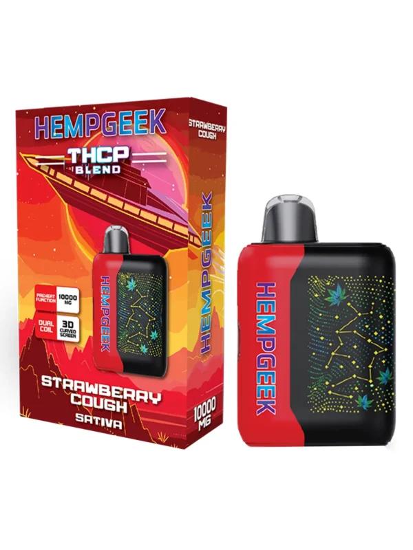 HempGeek Strawberry Cough THCP Blend (10,000mg)