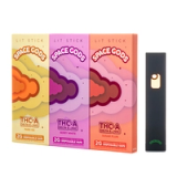 Space Gods Lit Sticks THCA Disposable (3g)