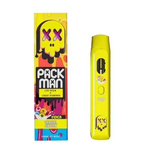 Packman Cereal Skunk Live Resin THC Vape (2000mg)