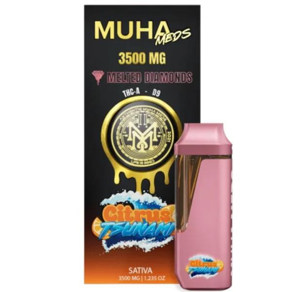 Muha Meds Citrus Tsunami THC Vape (3500mg)