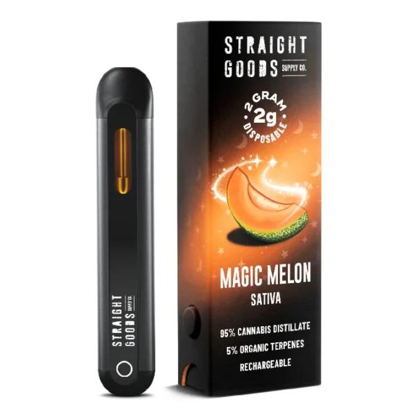Straight Goods Magic Melon 2g Disposable Vape