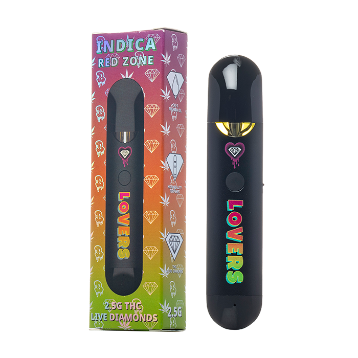 Lovers THCA Live Diamonds Disposable (3.5g)