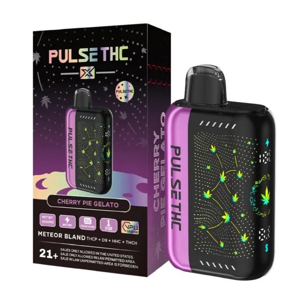 Pulse Cherry Pie Gelato 5000mg THC Vape