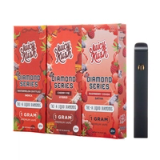 Juicy Kush Diamond Series THCA Disposable (1g)