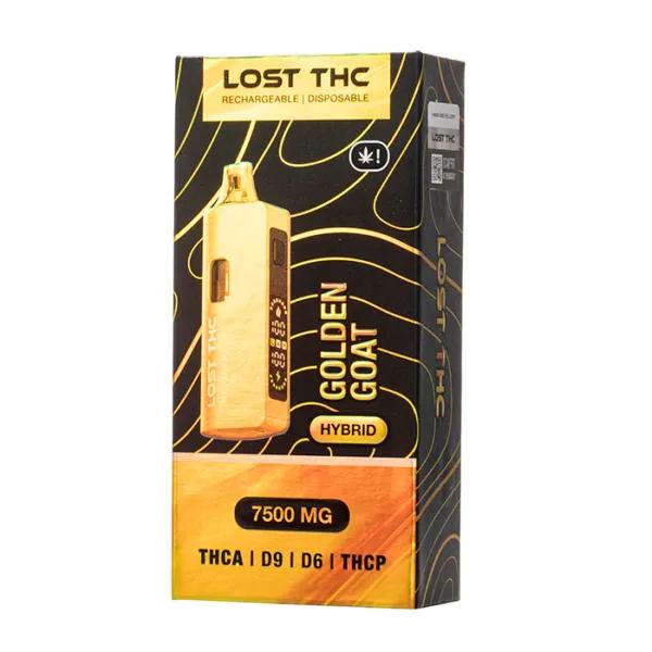 Lost THC V2 7.5g Disposable Vape
