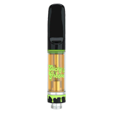 Sticky Greens Blue Shark Liquid Diamonds Vape Cartridge