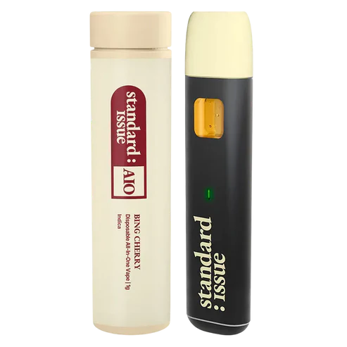 Standard Issue Bing Cherry Disposable Vape