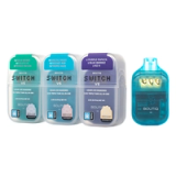 Boutiq Switch V5 2-in-1 Dual Strain Disposable Vape Pen