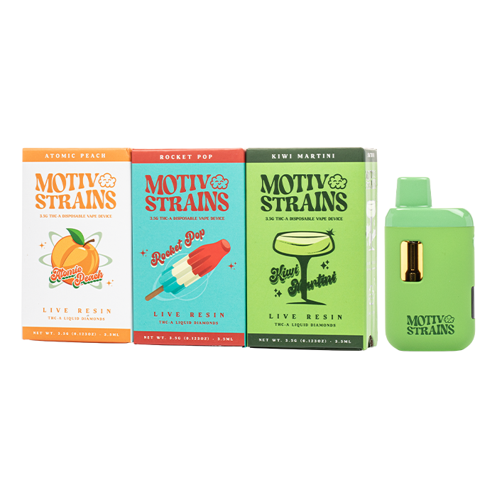 Motiv THCA Live Resin Disposable