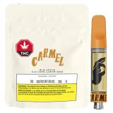 Carmel Big Apple 1g Pure Live Resin Sativa Vape Cartridge Premium Quality