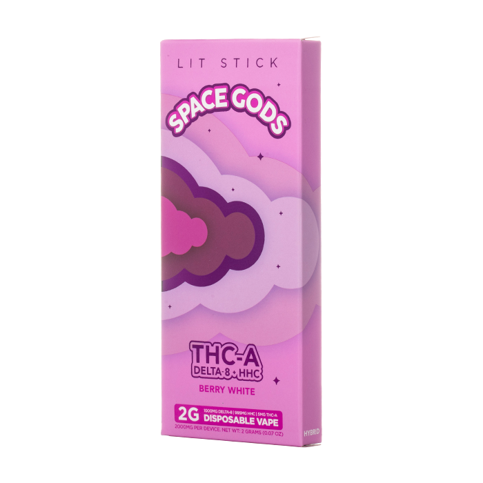 Space Gods Lit Sticks THCA Disposable (3g)