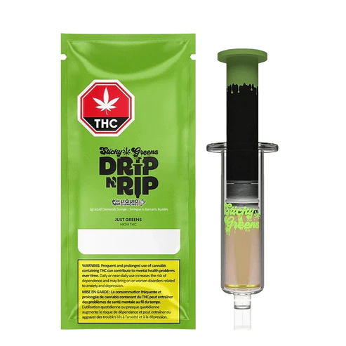 Sticky Greens MOT Baja Breeze Liquid Diamond Vape Cartridge