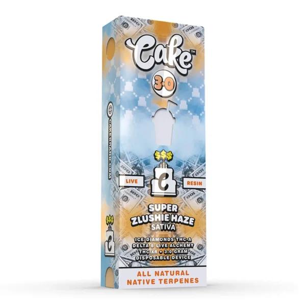 Cake Live Resin THC Vape (3000mg)