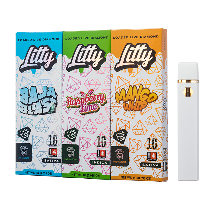 Litty Liquid Dab Pen (3.5g)