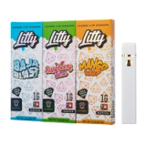 Litty Liquid Dab Pen 3.5 Gram Disposable with high-potency THCA and THCP
