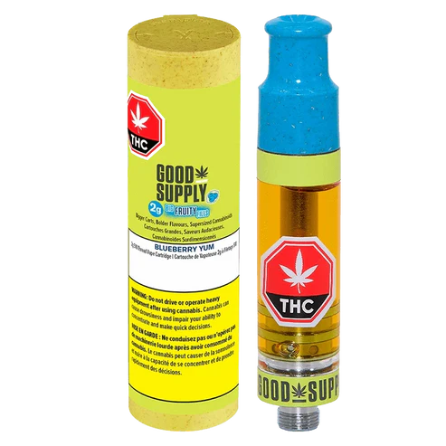 Good Supply Blueberry Yum Vape Cartridge (2g)