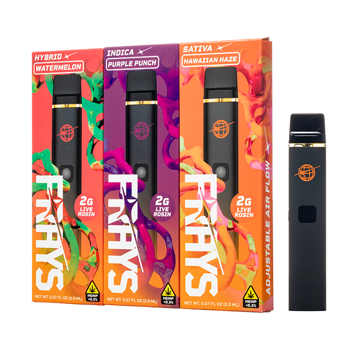 Frays Live Rosin Disposable (2g)