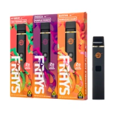 Frays 2g Live Rosin Disposable Vape Pen high potency solventless Oz edition