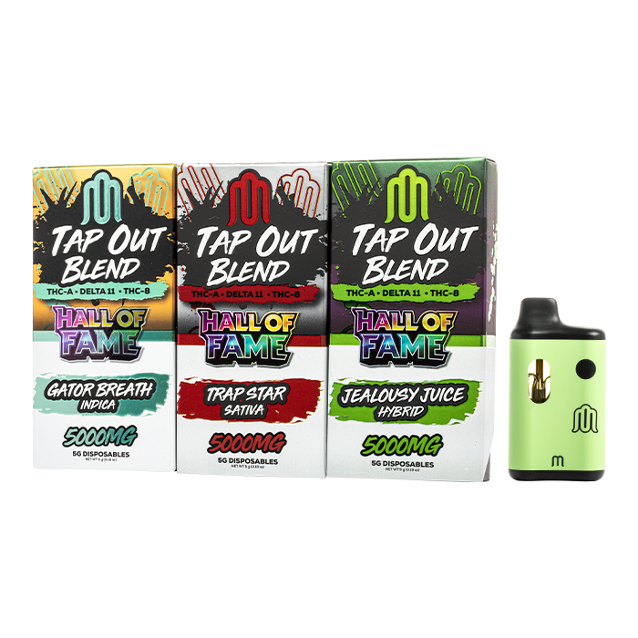 Modus Hall of Fame Tap Out Blend Disposable (5g)