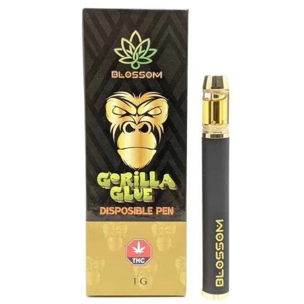 Blossom Gorilla Glue THC Vape Pen (1000mg)
