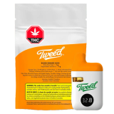 Tweed Blood Orange Kush Liquid Diamonds All-In-One Disposable Vape