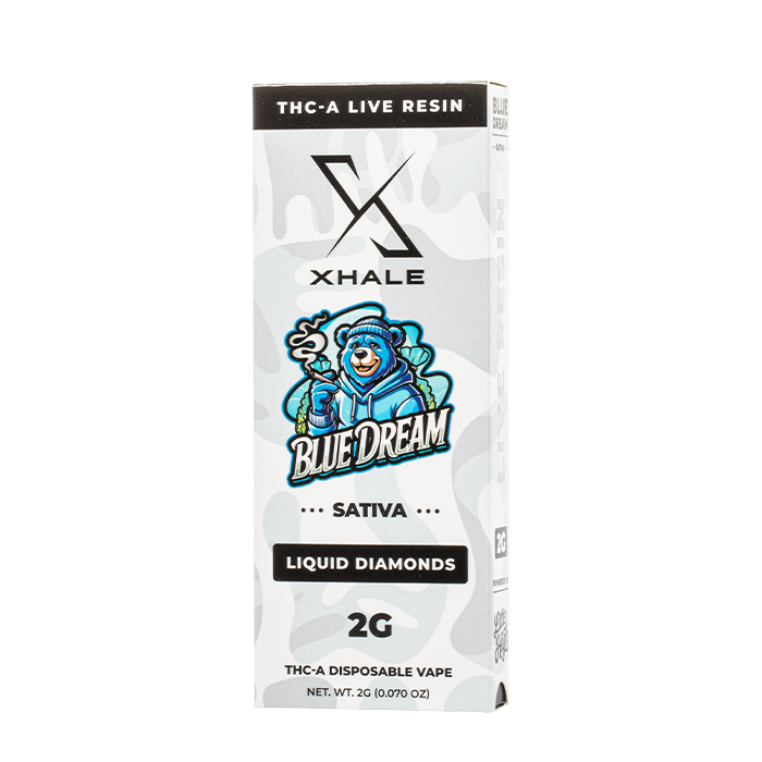 Xhale THCA Live Resin Disposable (3g)