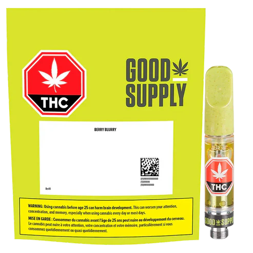 Good Supply Berry Blurry Vape Cartridge