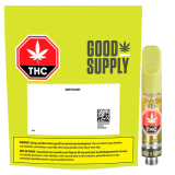 Good Supply 1g Berry Blurry Hybrid Vape Cartridge for balanced relaxation