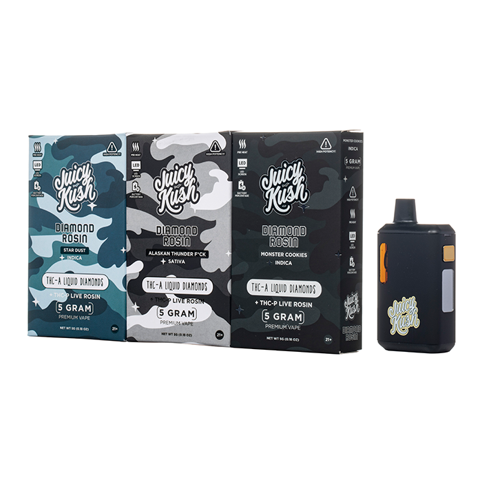 Juicy Kush Diamond Rosin Disposable (5g)