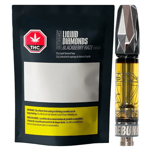 Versus Blackberry 'n Cream Liquid Diamond Disposable Vape