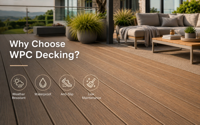 WPC decking