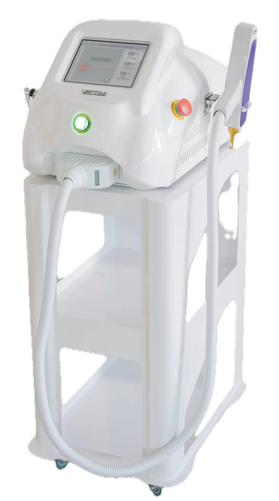 Crystal Laser Portabl Light