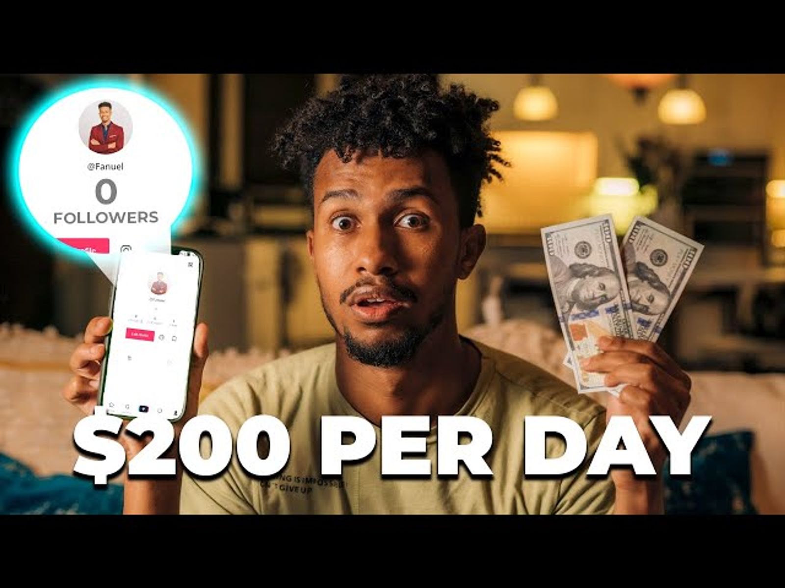 How to Make Money on TikTok Without Followers - collabstr micro creator brand