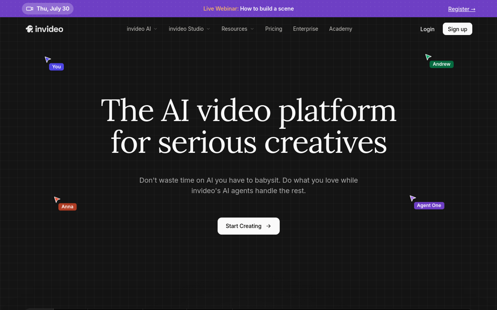 Veed Alternatives - invideo ai best marketers