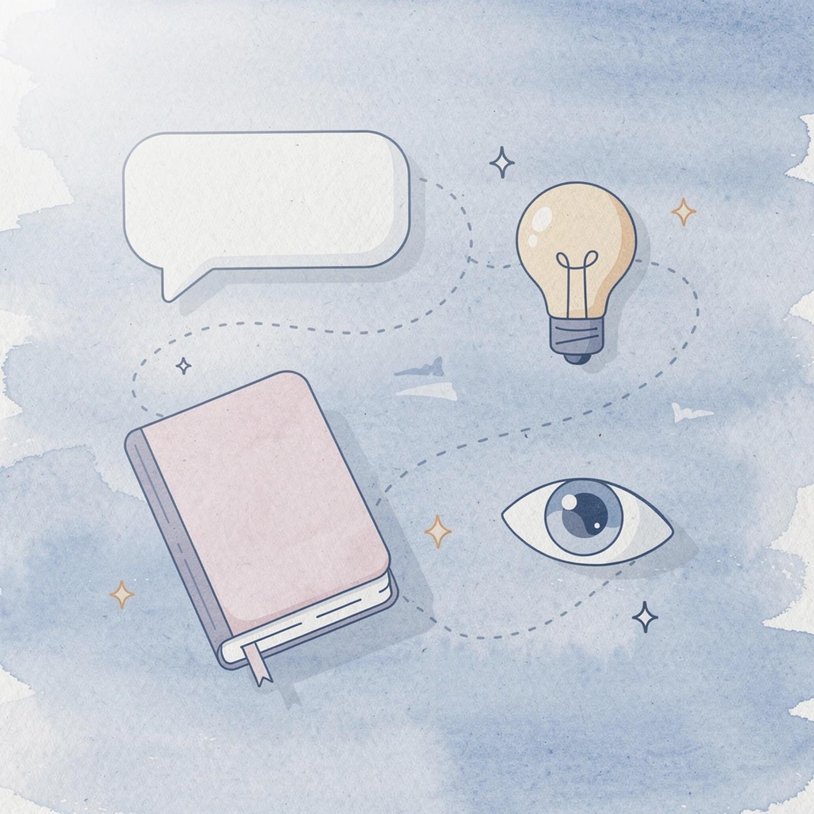 Scene illustration showing scattered pricing factors around a central dollar sign representing UGC pricing confusion