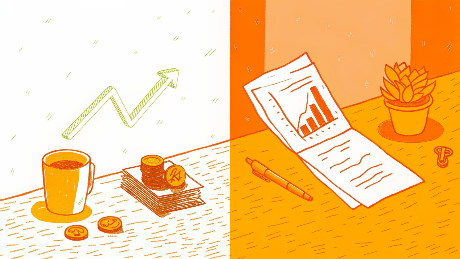 underpriced flat-fee deal versus a well-structured CPM contract with growing earnings