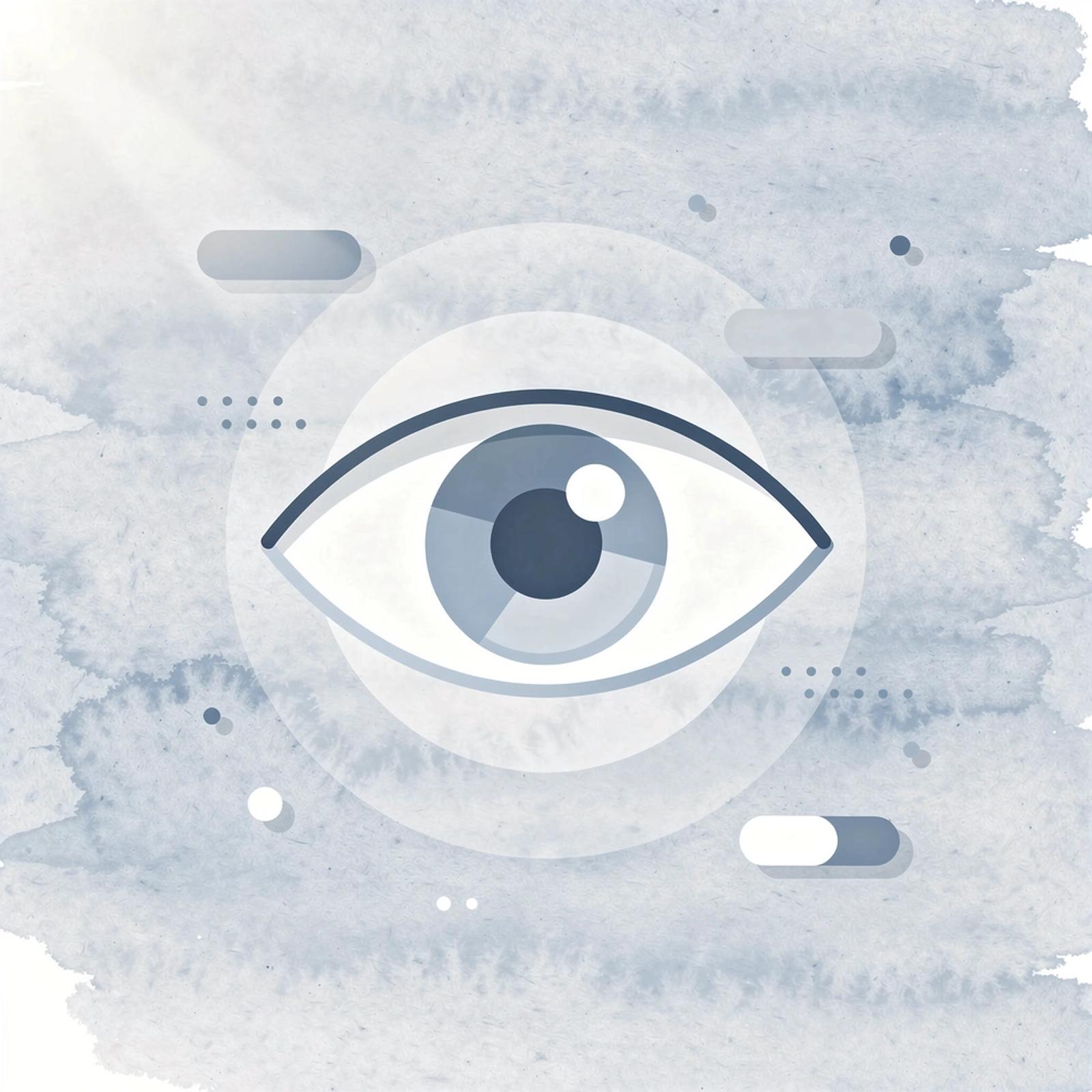 Eye icon representing hidden like visibility on Instagram