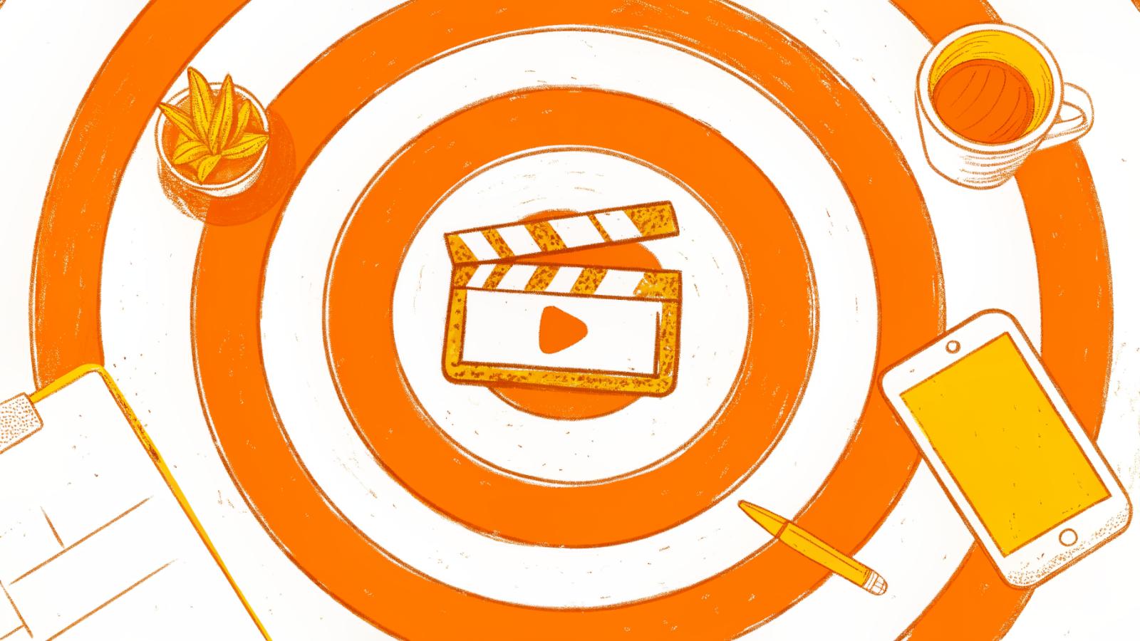 Brand vetting bullseye showing authenticity, native format, and brief adherence as key creator signals