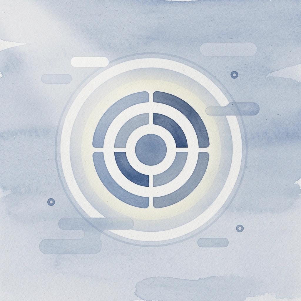 Target icon highlighting the accountability challenge in influencer marketing
