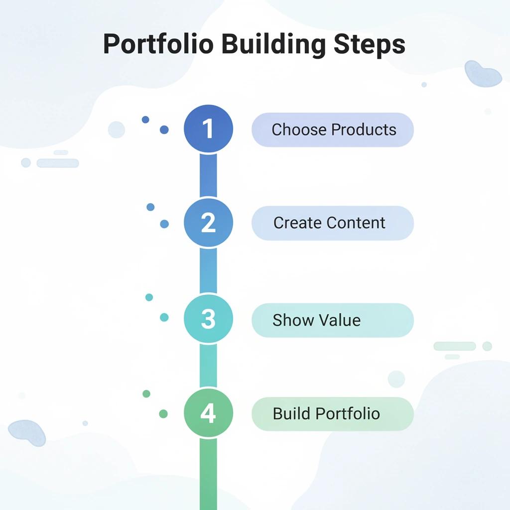 Four-step process for building a UGC portfolio