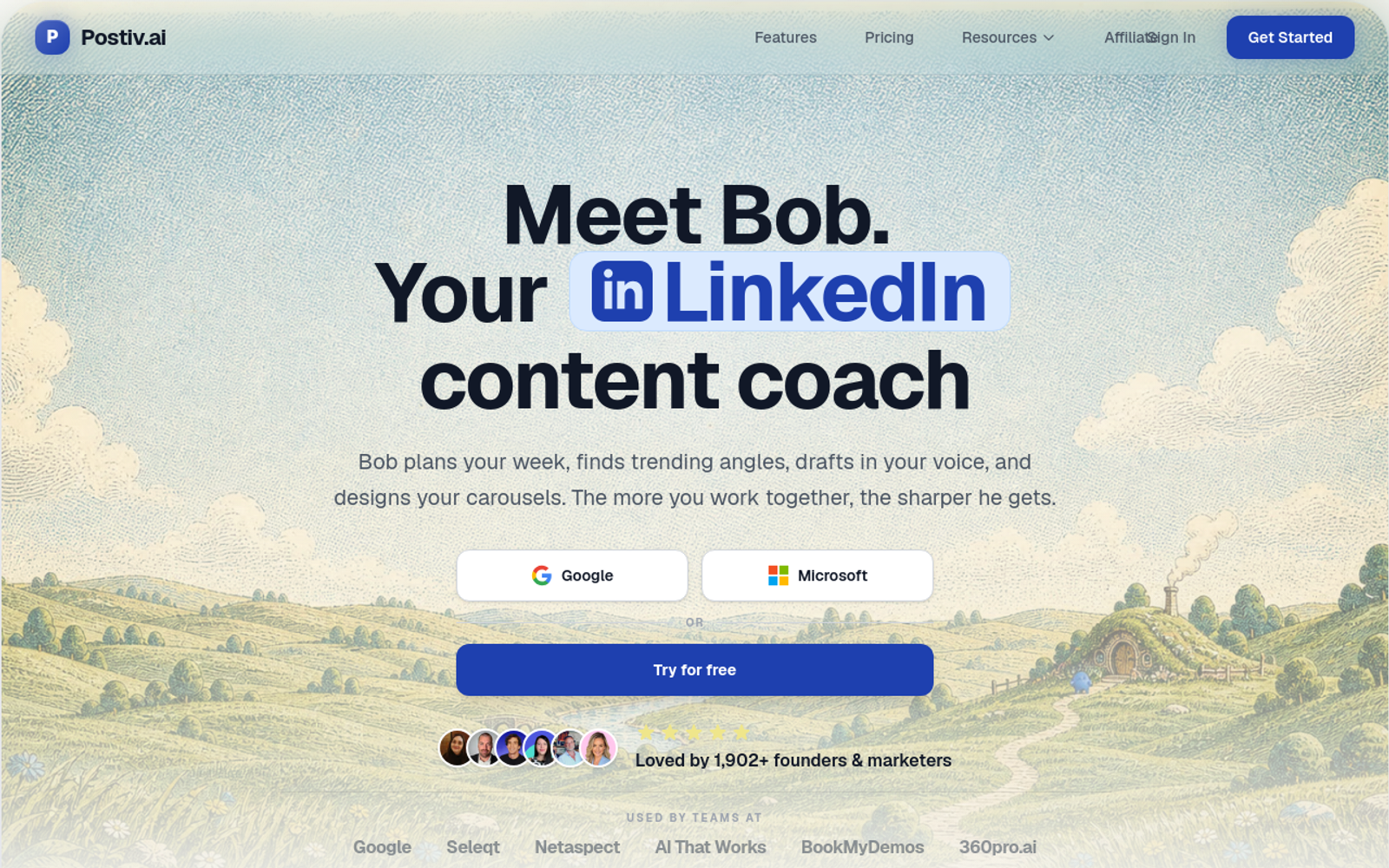 AI Content Repurposing - postiv best turning blog