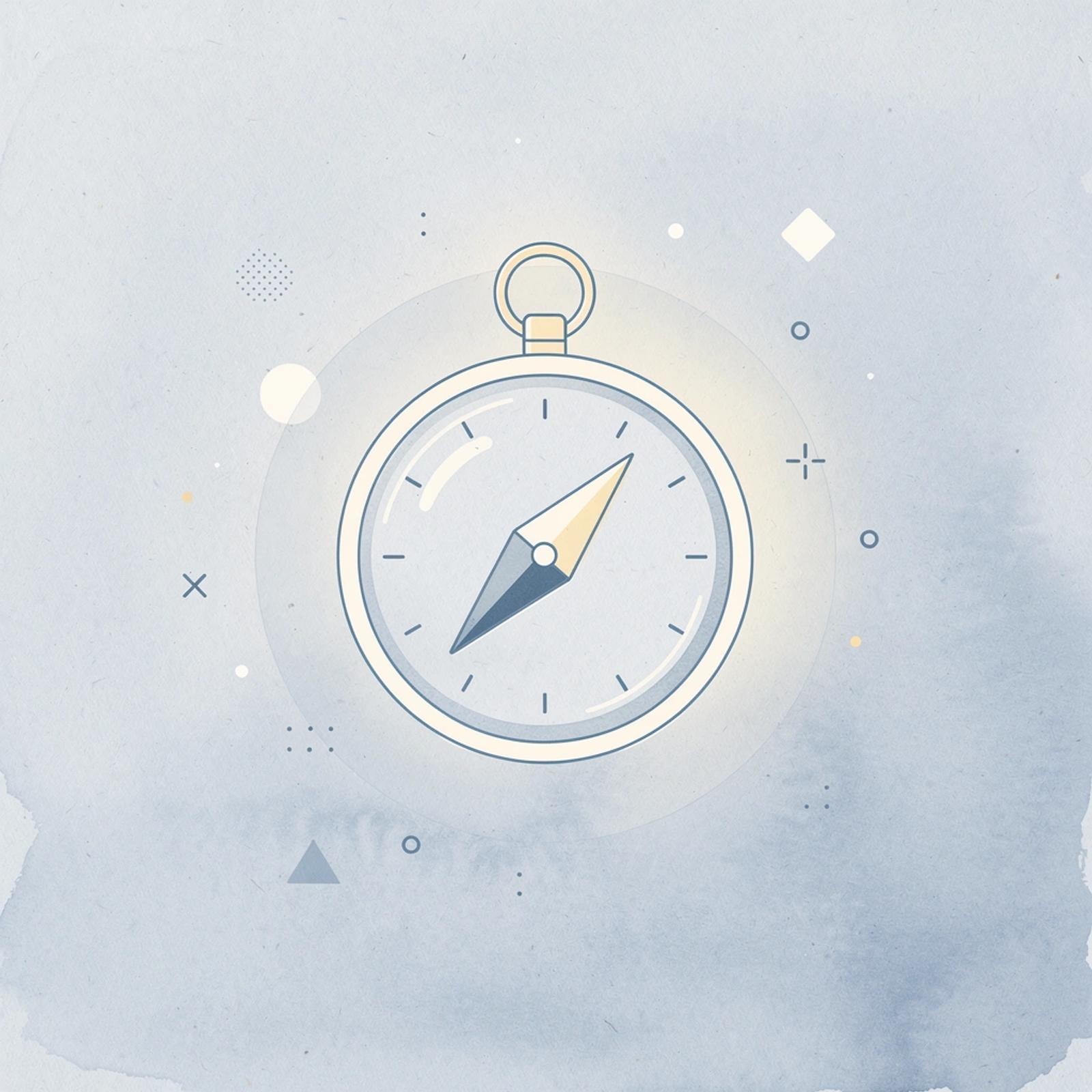 Compass icon representing platform selection guidance