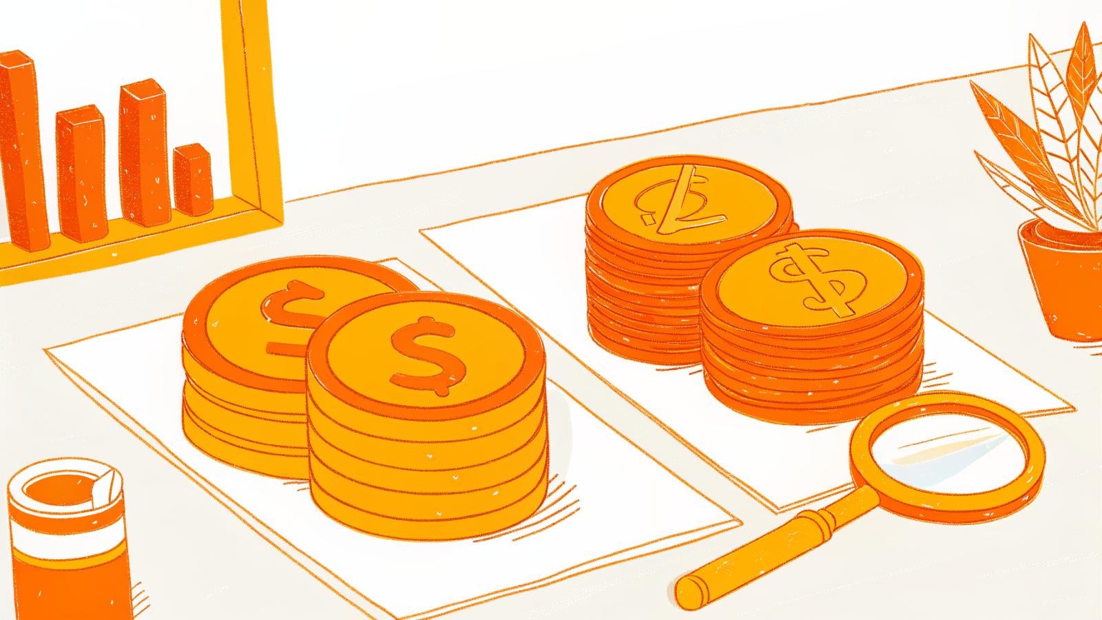 Flat-fee sponsorship price tag contrasted with verified performance-based cost metric tokens