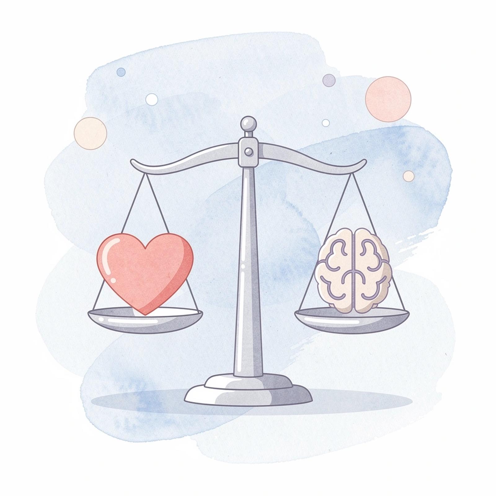 Balance scale comparing visible creator payments with hidden workflow costs