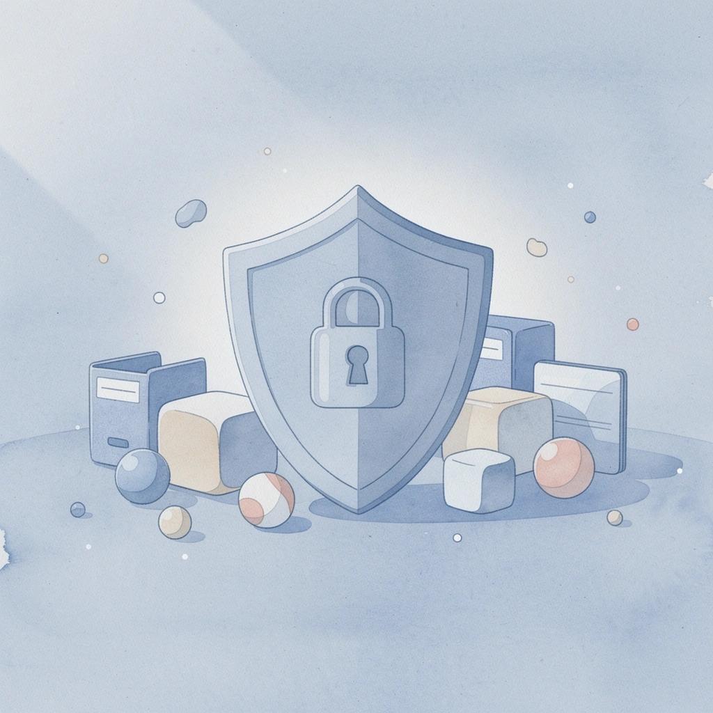 Shield protecting budget from financial risk