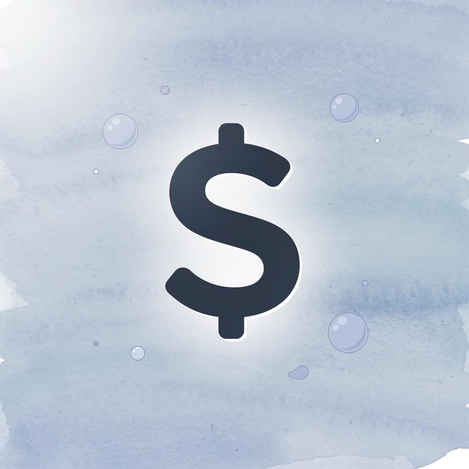 Dollar sign icon representing UGC creator pricing benchmarks