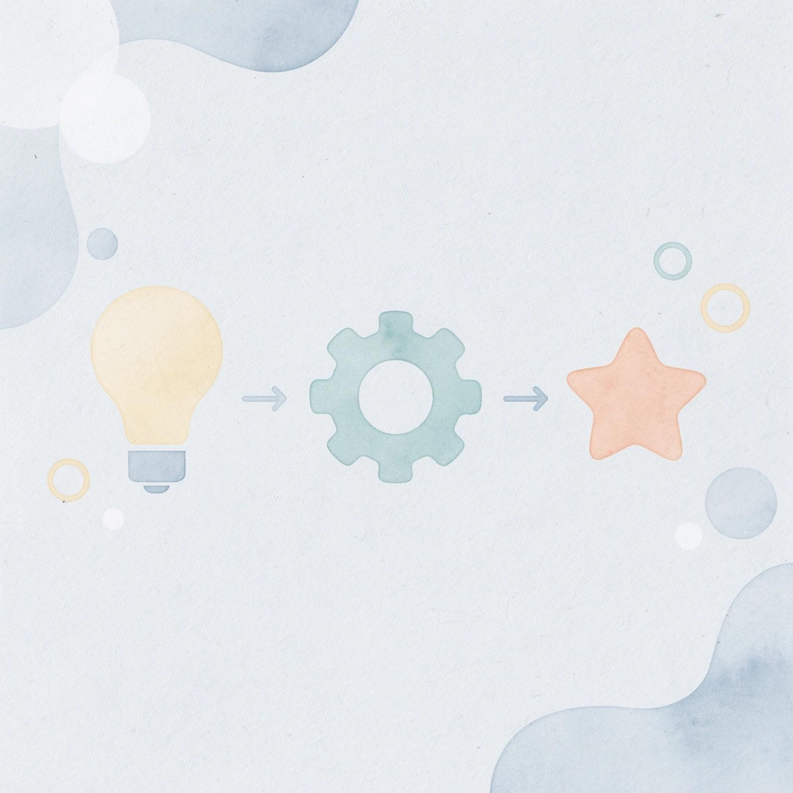 Three icons showing progression from individual to group to network scale