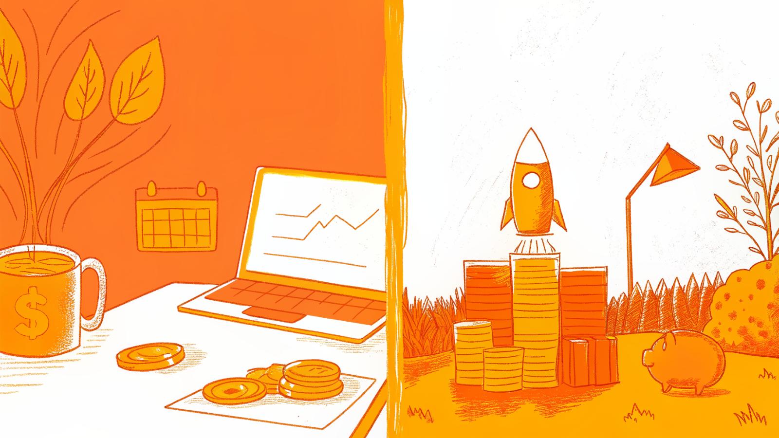  flat-fee invoice pays the same whether a creator video gets millions or thousands of views
