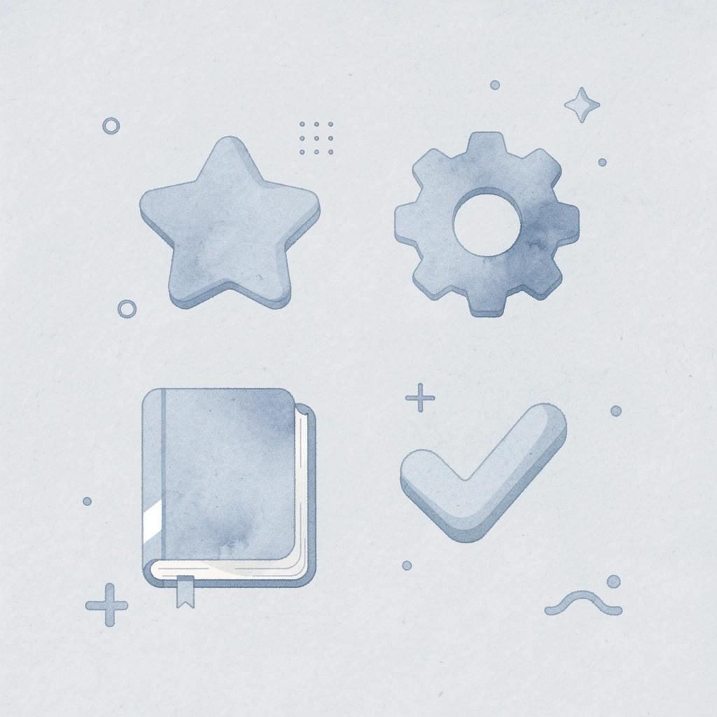 Four social media platform icons