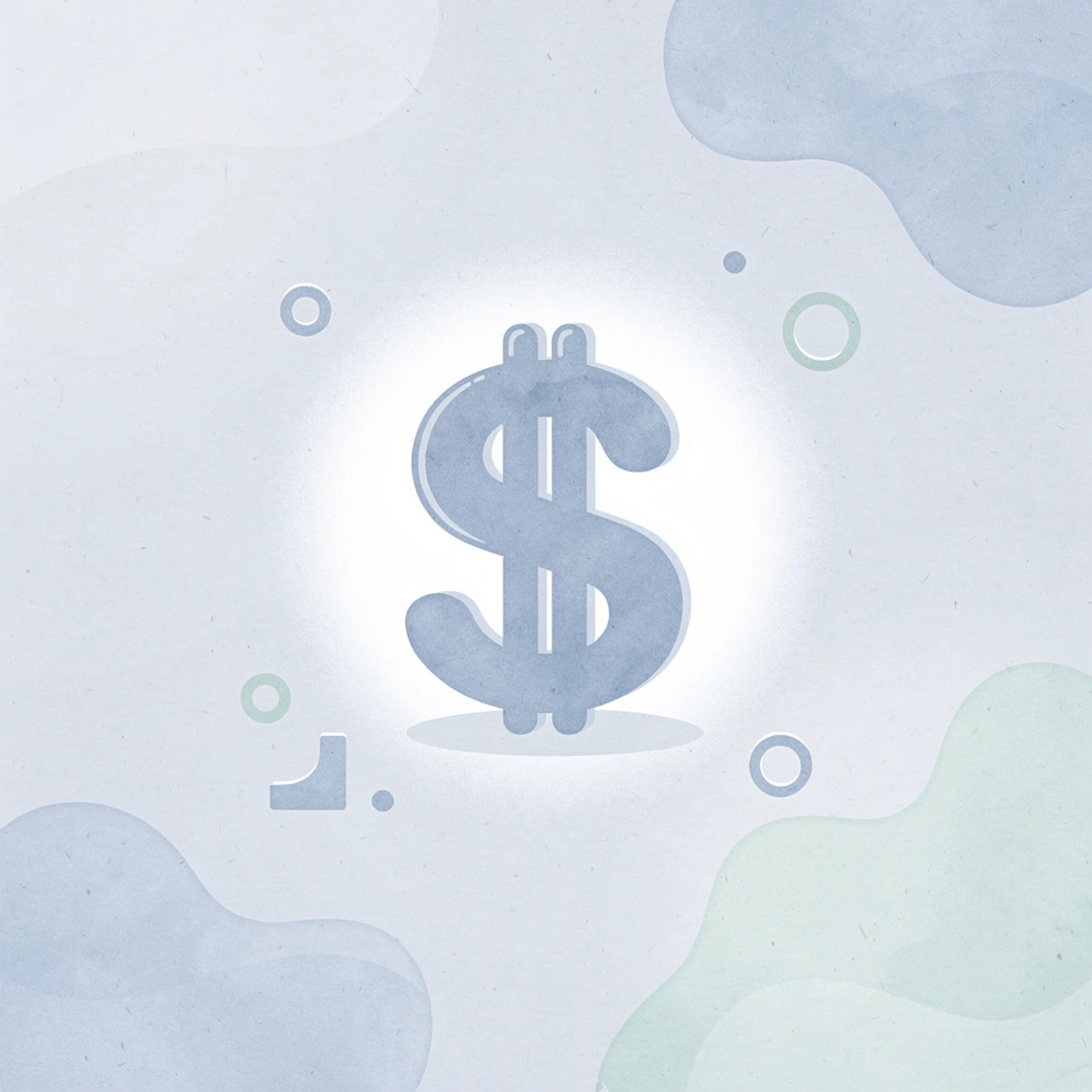 Dollar sign icon representing earning money from content